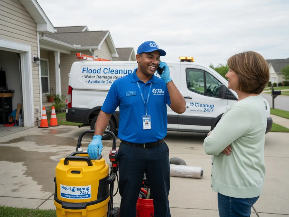 Flood Cleanup Elbing, KS FAQs