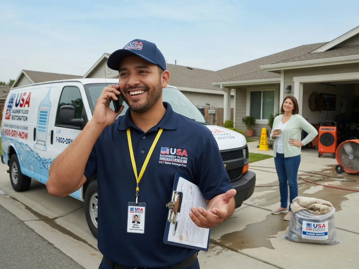 Basement Flood Cleanup Elbing, KS FAQs